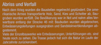 Tafel Bahnholf Gräfendorf