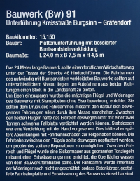 Tafel Bw091 B